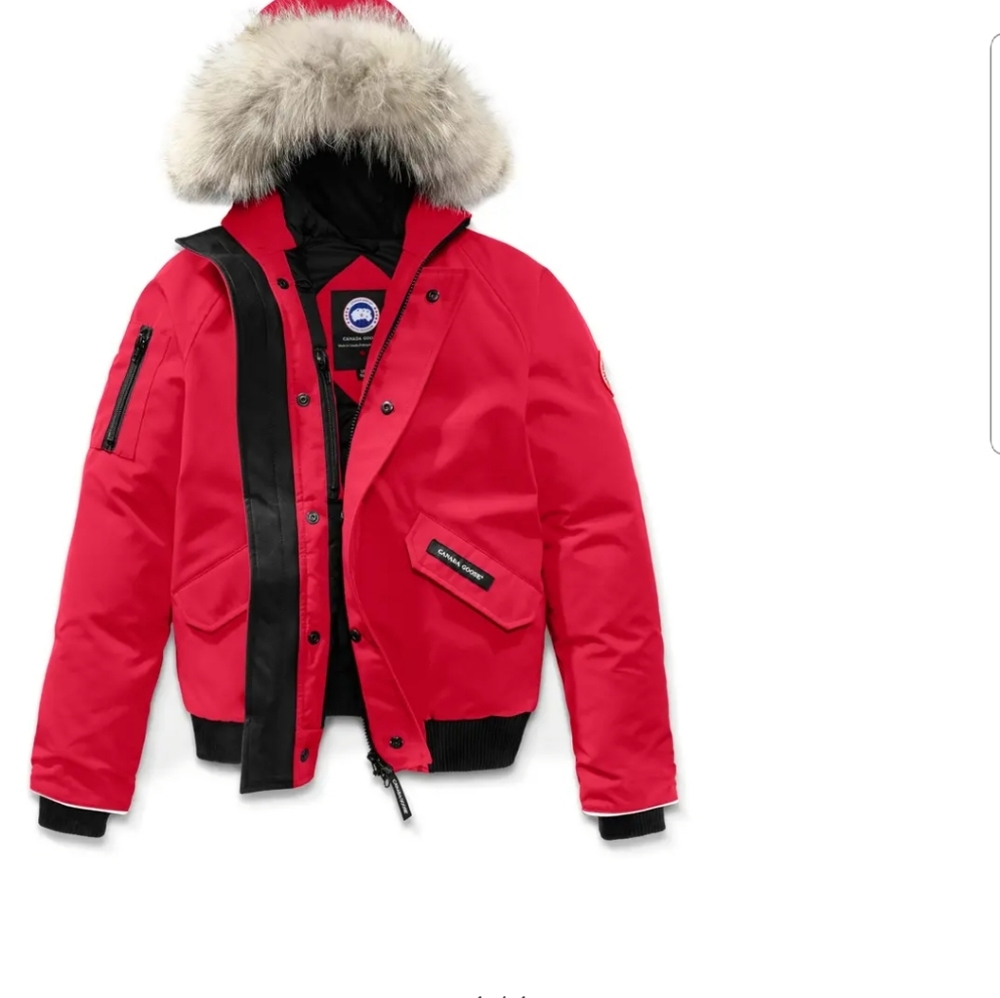 Canada goose kid bomber jacket